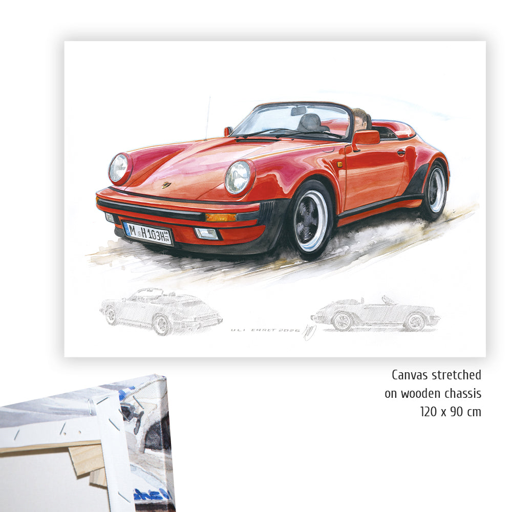 #1430 "Porsche Speedster 1989"