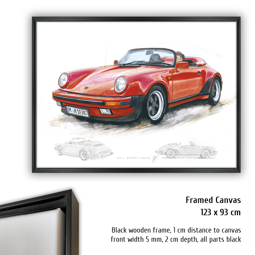 #1430 "Porsche Speedster 1989"