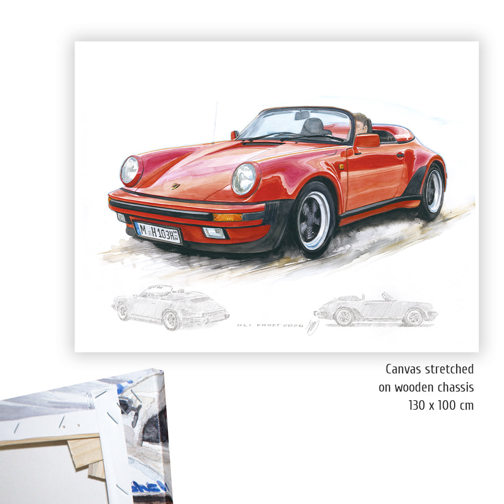 #1430 "Porsche Speedster 1989"