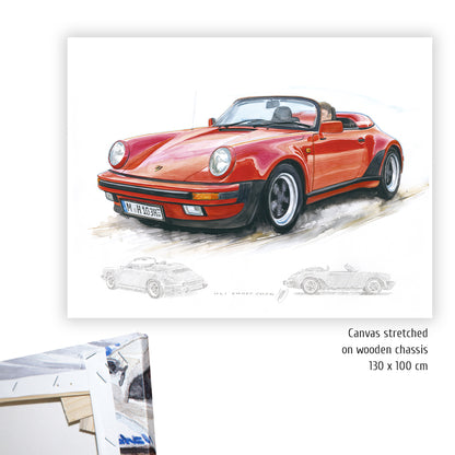 #1430 "Porsche Speedster 1989"