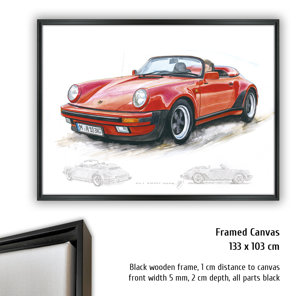 #1430 "Porsche Speedster 1989"