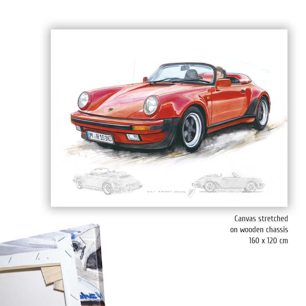 #1430 "Porsche Speedster 1989"