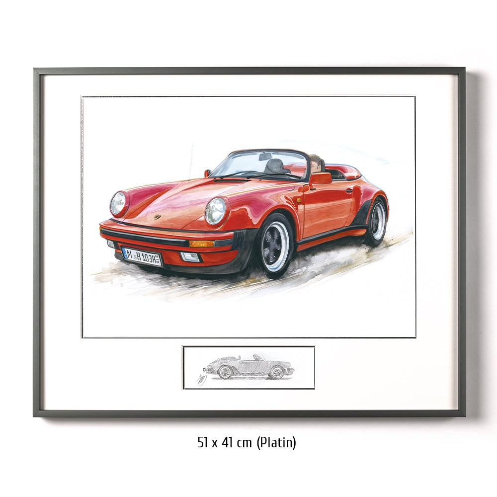 #1430 "Porsche Speedster 1989"