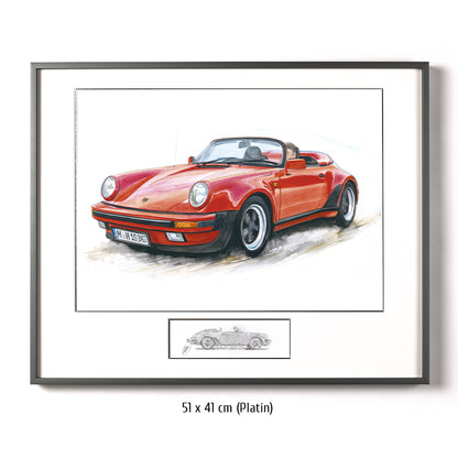 #1430 "Porsche Speedster 1989"