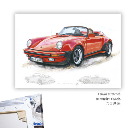 #1430 "Porsche Speedster 1989"