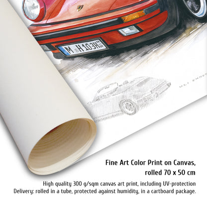 #1430 "Porsche Speedster 1989"