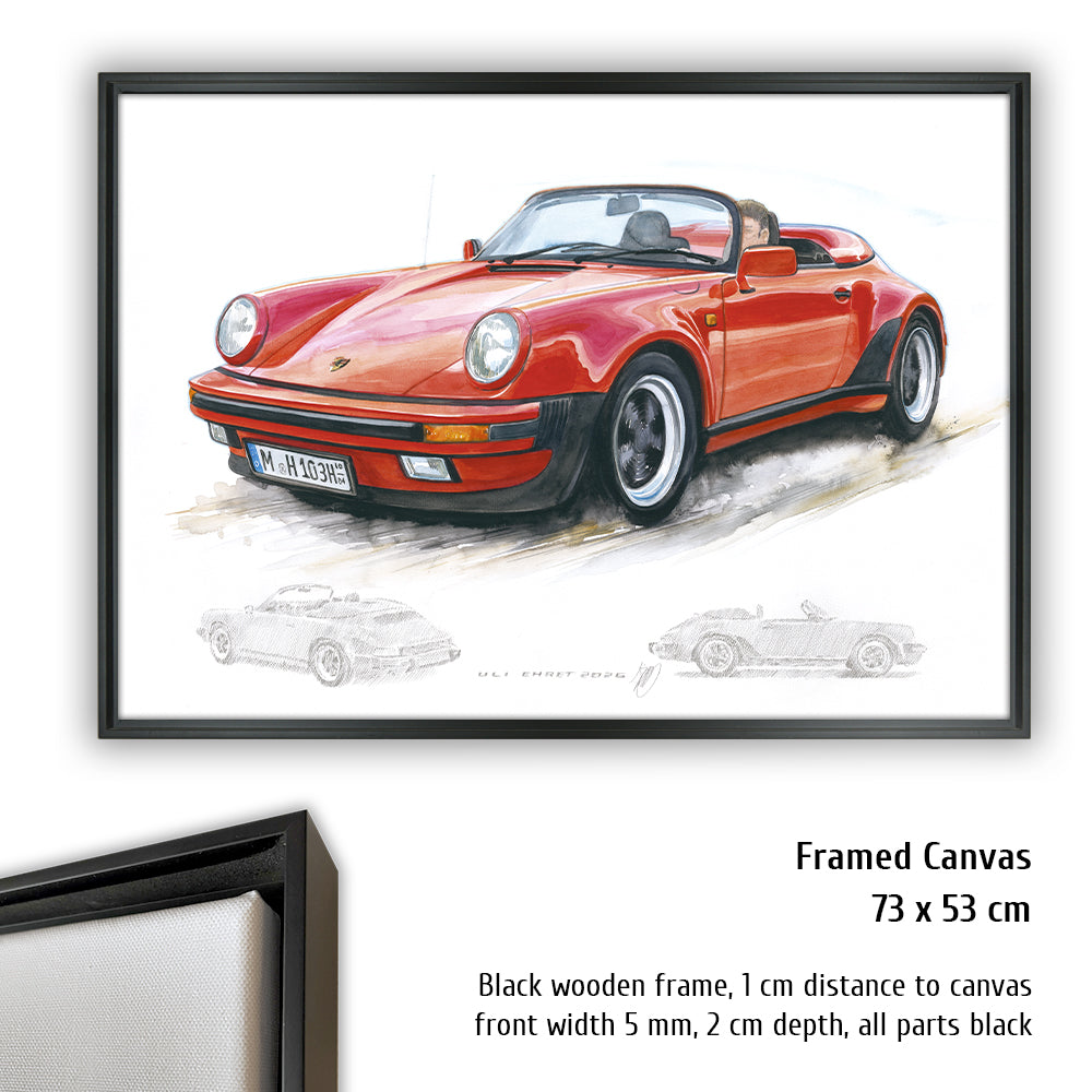 #1430 "Porsche Speedster 1989"