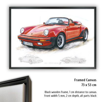 #1430 "Porsche Speedster 1989"