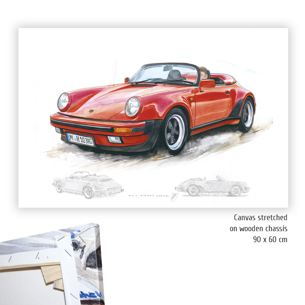 #1430 "Porsche Speedster 1989"