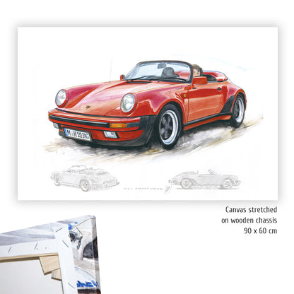 #1430 "Porsche Speedster 1989"