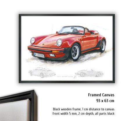#1430 "Porsche Speedster 1989"