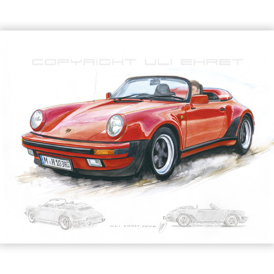 #1430 "Porsche Speedster 1989"
