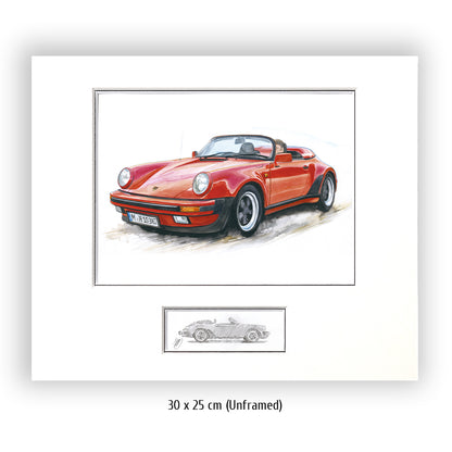 #1430 "Porsche Speedster 1989"