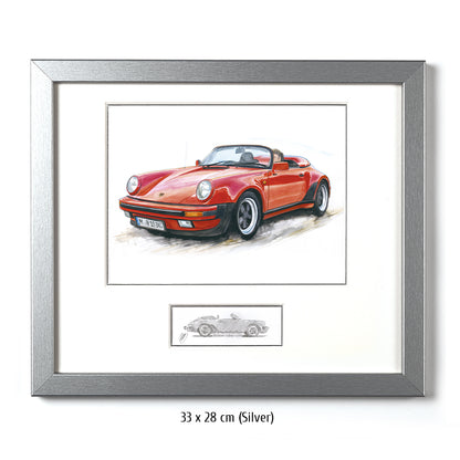 #1430 "Porsche Speedster 1989"