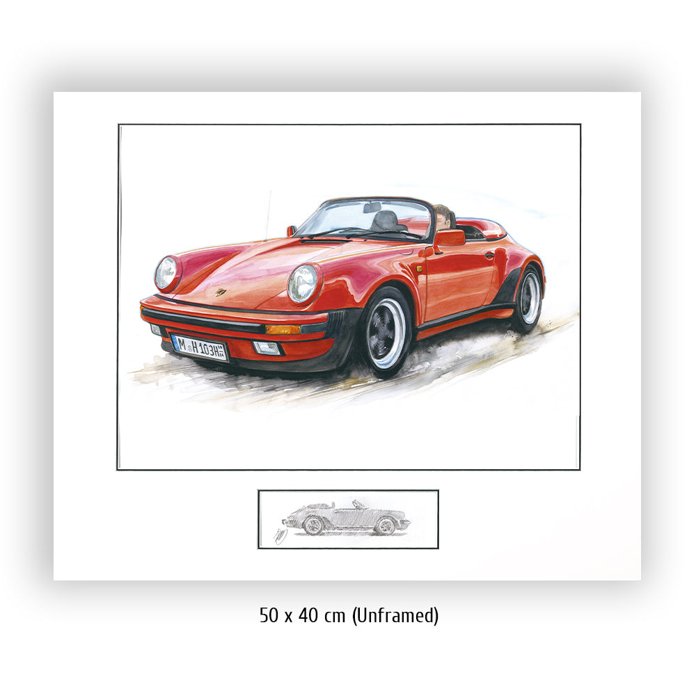 #1430 "Porsche Speedster 1989"
