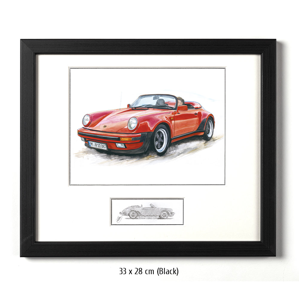 #1430 "Porsche Speedster 1989"