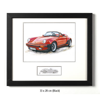 #1430 "Porsche Speedster 1989"