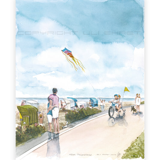 #1433 Strandpromenade Wyk auf Föhr