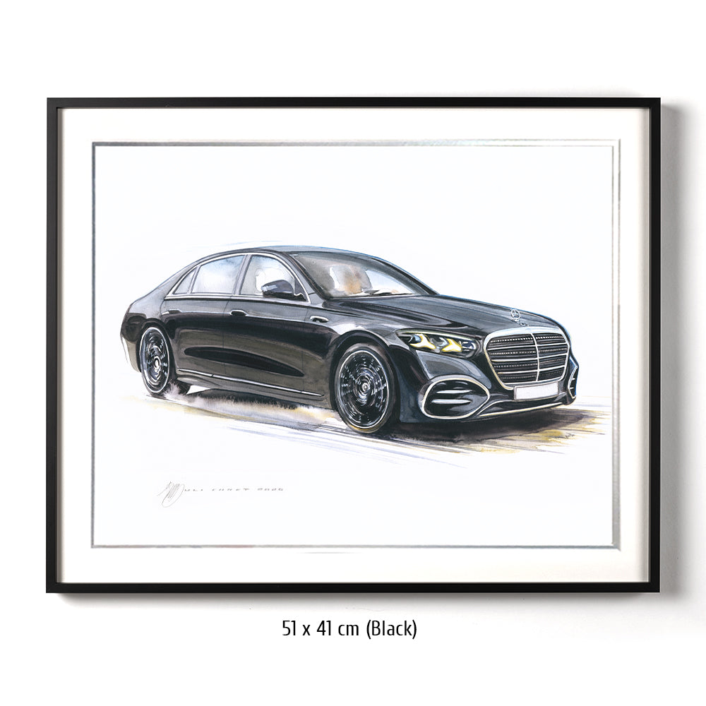 #1446 Mercedes Benz S-Klasse 2026