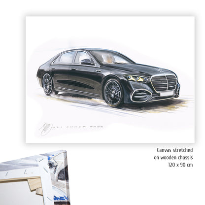 #1446 Mercedes Benz S-Klasse 2026