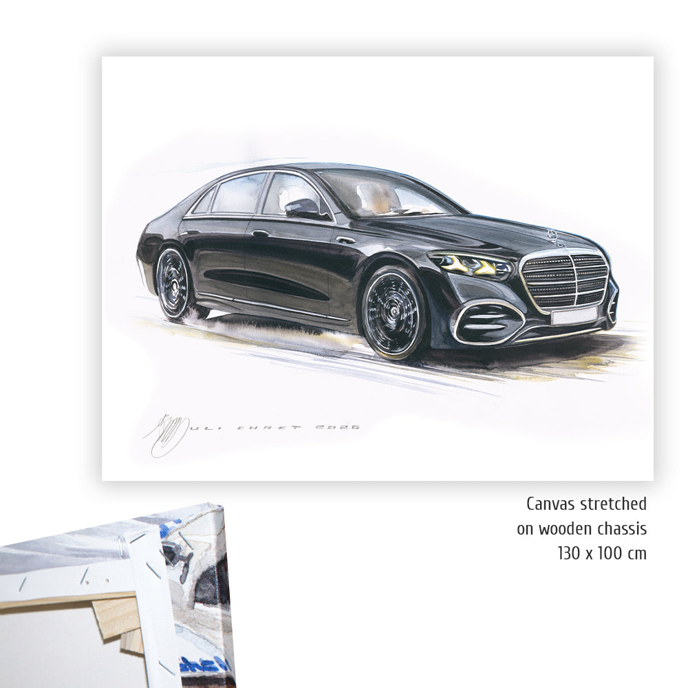 #1446 Mercedes Benz S-Klasse 2026