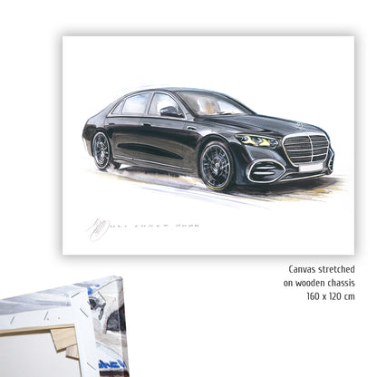 #1446 Mercedes Benz S-Klasse 2026