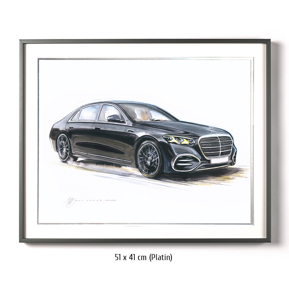 #1446 Mercedes Benz S-Klasse 2026