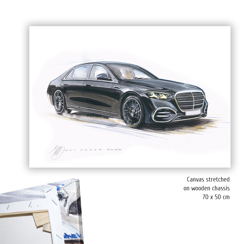 #1446 Mercedes Benz S-Klasse 2026