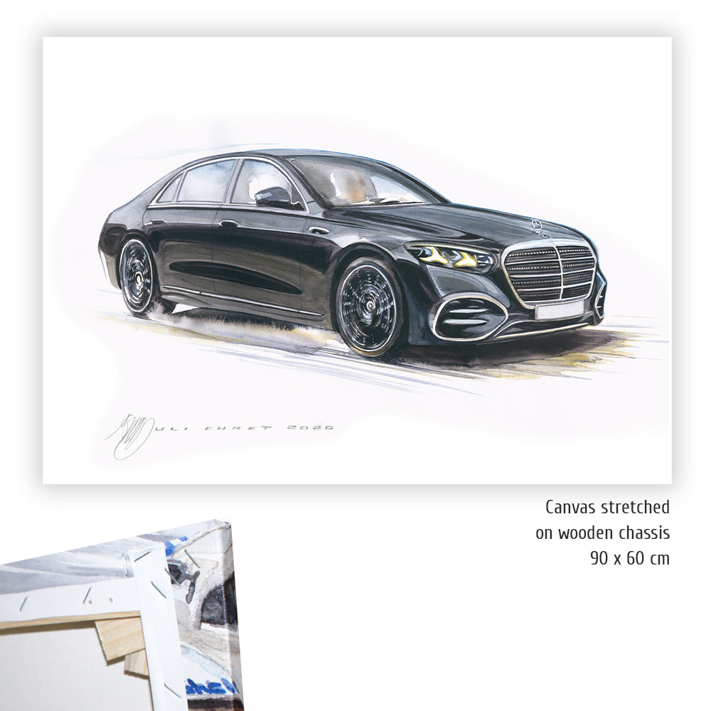 #1446 Mercedes Benz S-Klasse 2026