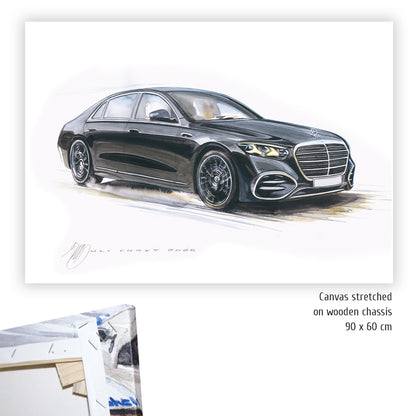 #1446 Mercedes Benz S-Klasse 2026