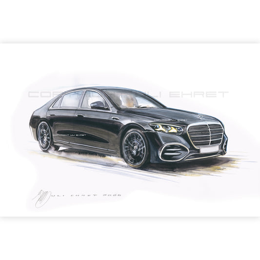 #1446 Mercedes Benz S-Klasse 2026