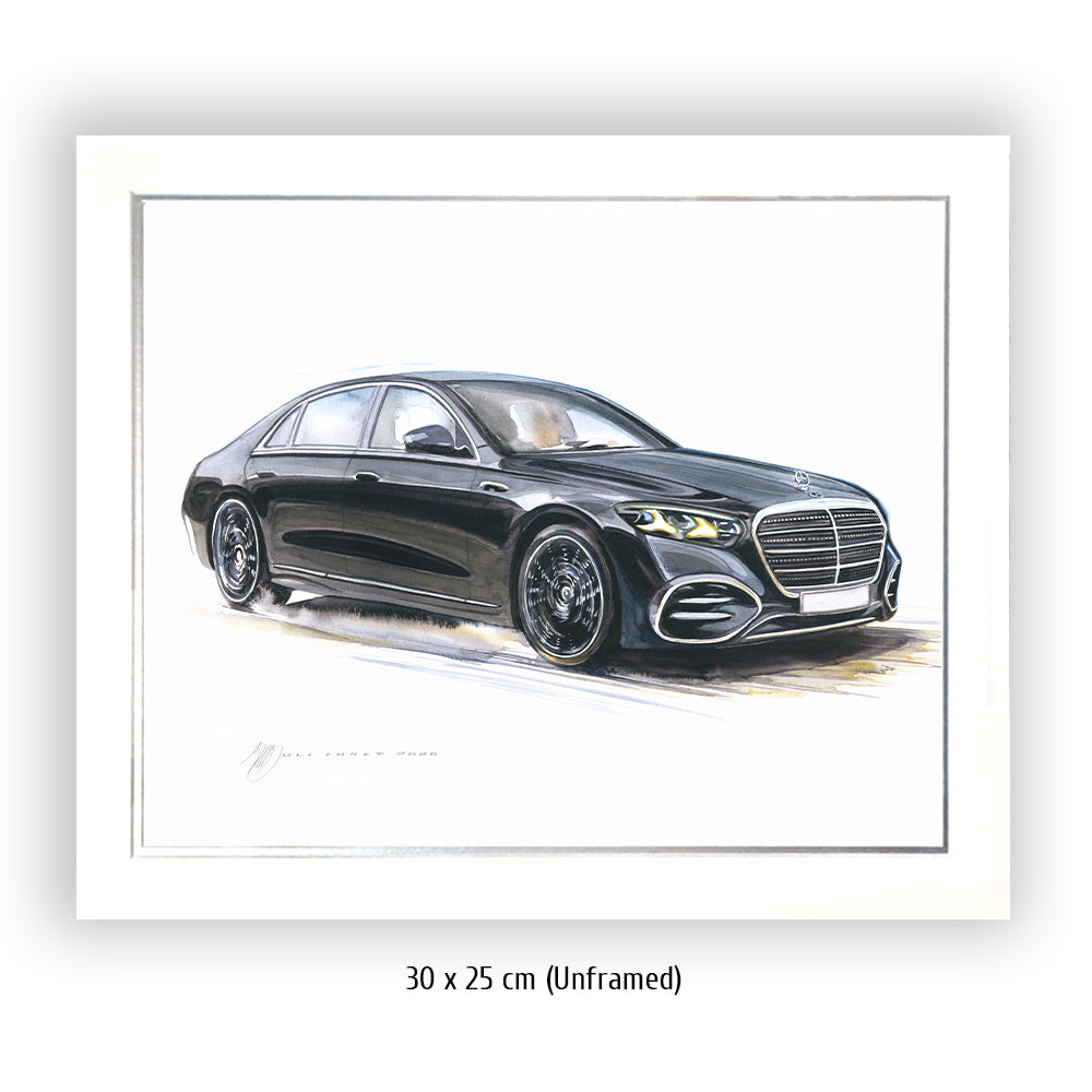 #1446 Mercedes Benz S-Klasse 2026