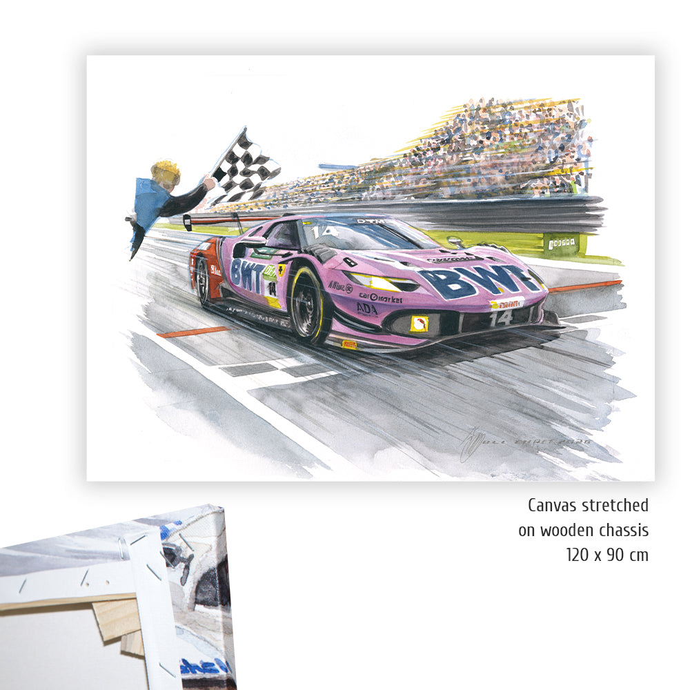 #1451 Ferrari 296 DTM