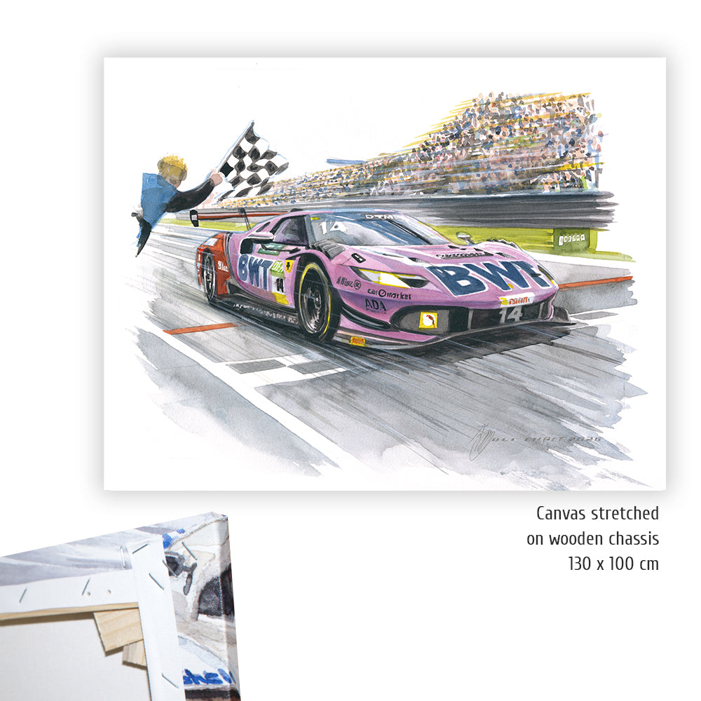 #1451 Ferrari 296 DTM
