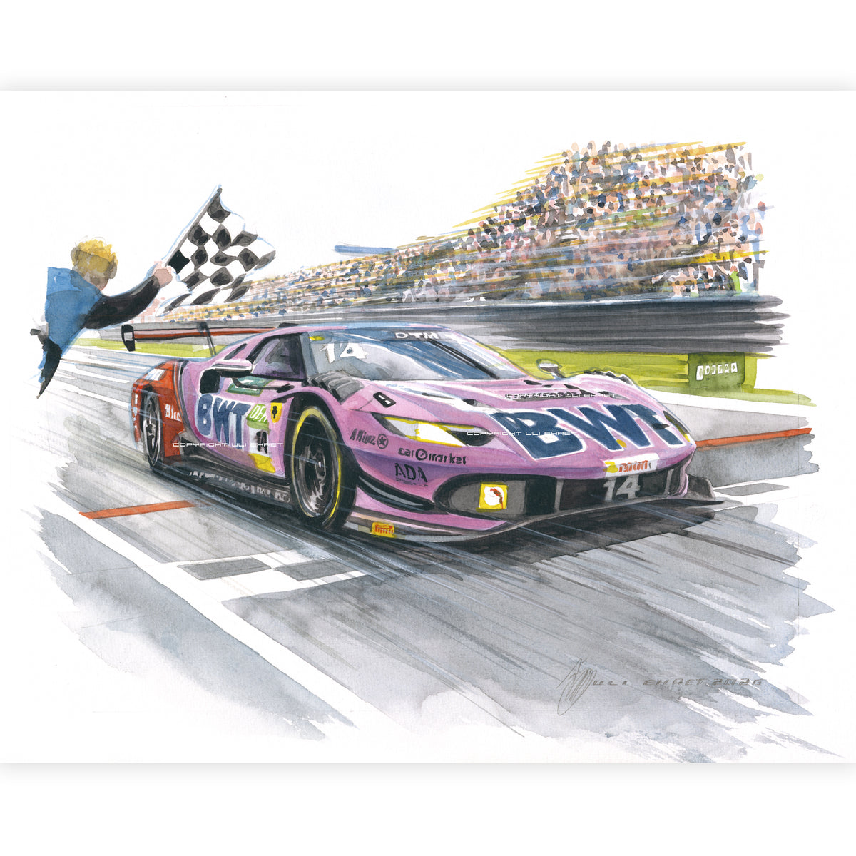 #1451 Ferrari 296 DTM