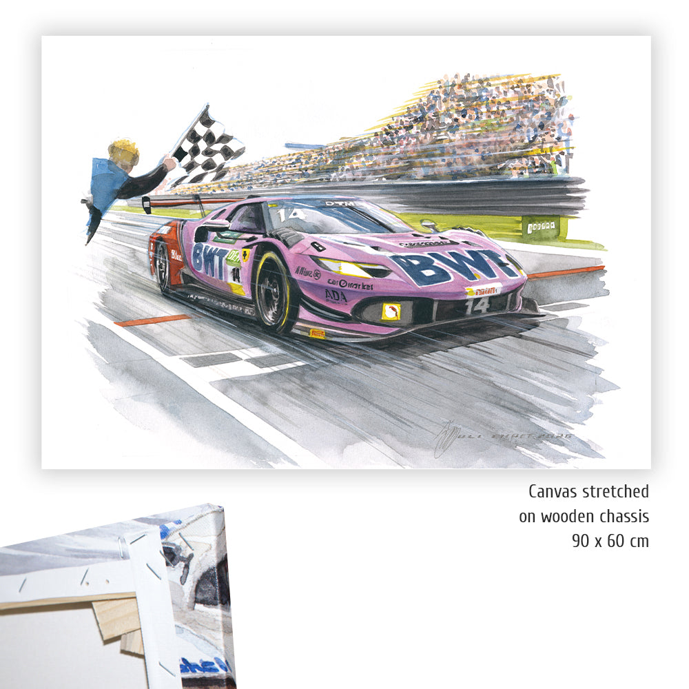#1451 Ferrari 296 DTM