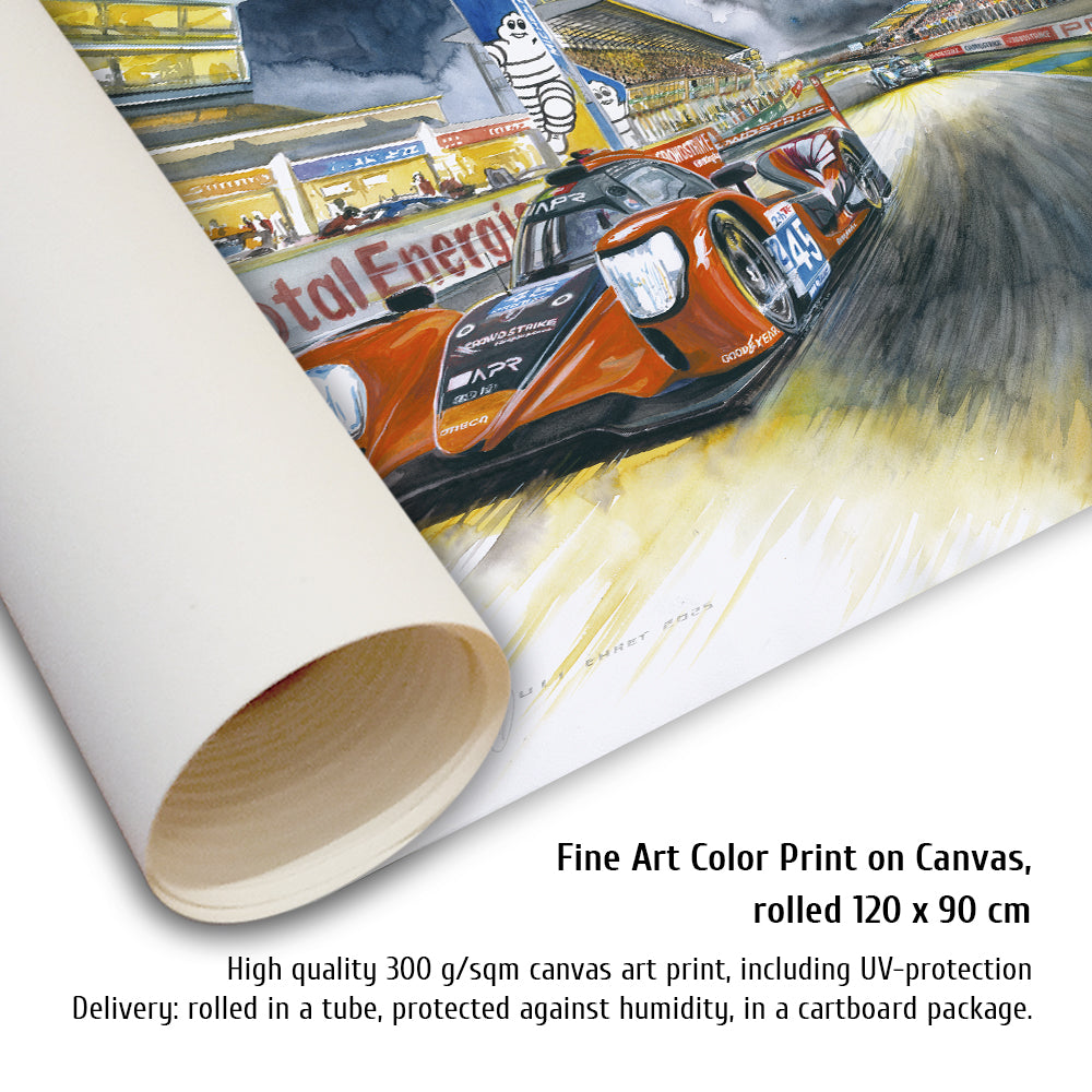 #1452 LMP2 PRO-AM winner Le Mans 24H 2023