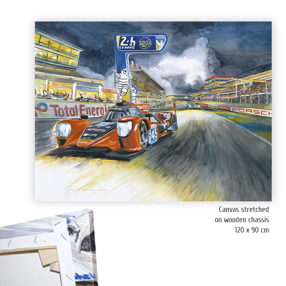 #1452 LMP2 PRO-AM winner Le Mans 24H 2023