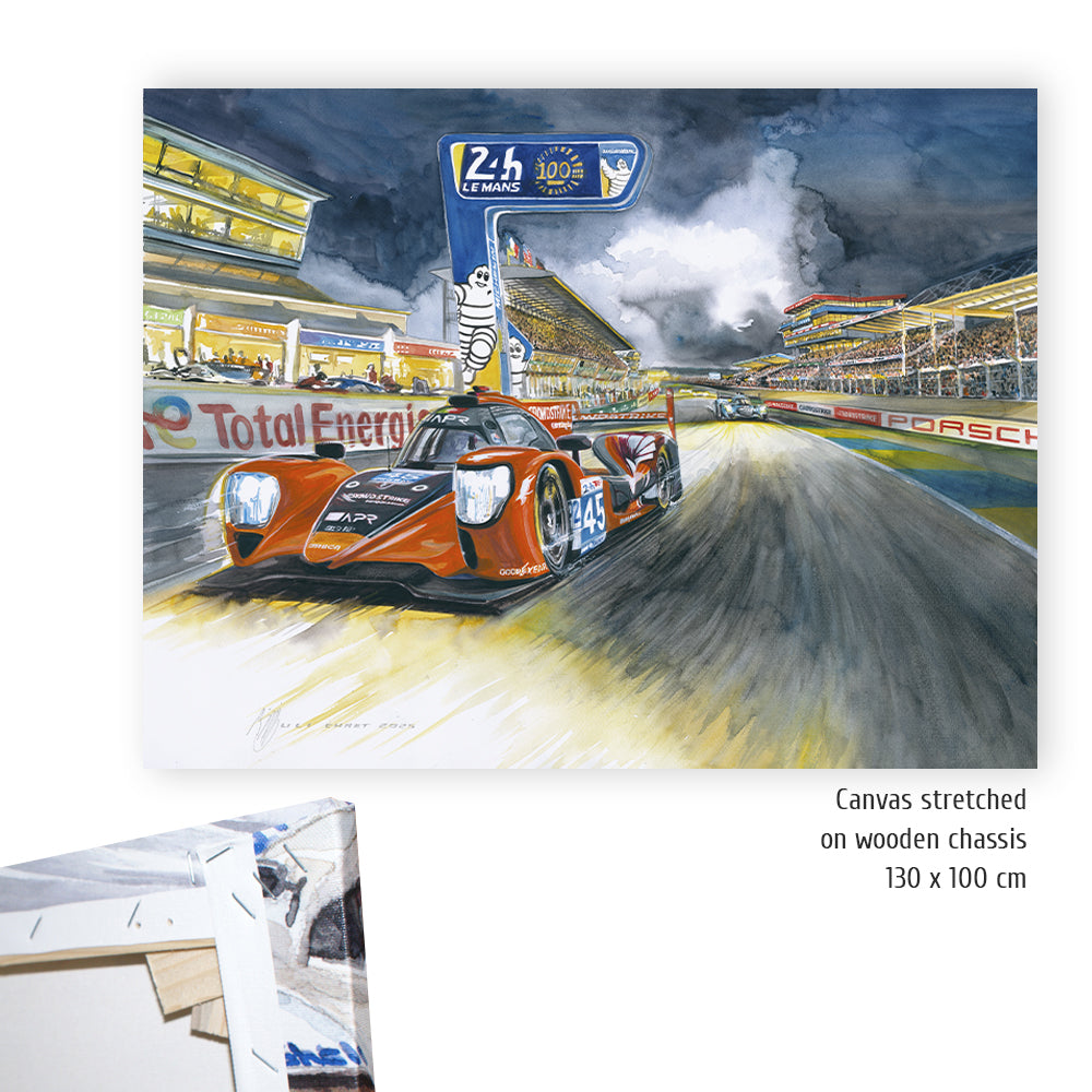 #1452 LMP2 PRO-AM winner Le Mans 24H 2023
