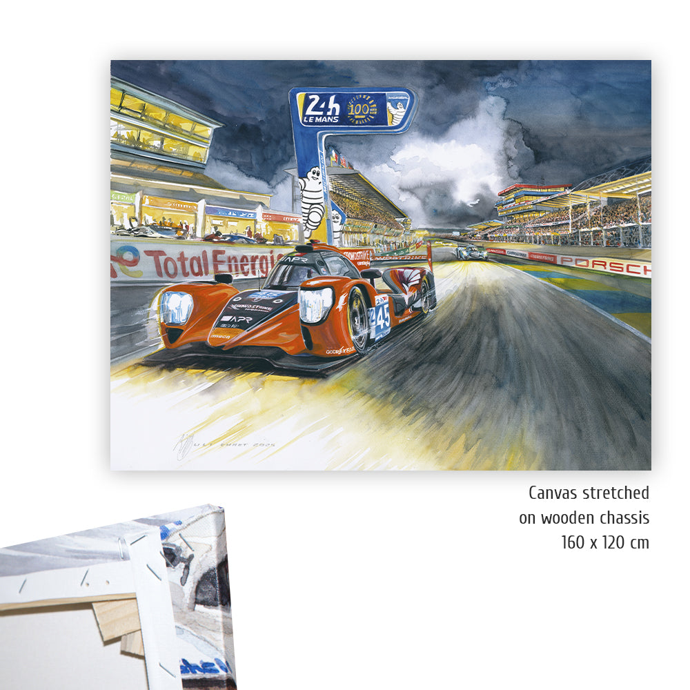 #1452 LMP2 PRO-AM winner Le Mans 24H 2023