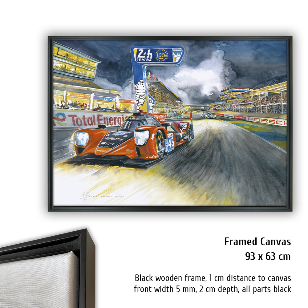 #1452 LMP2 PRO-AM winner Le Mans 24H 2023