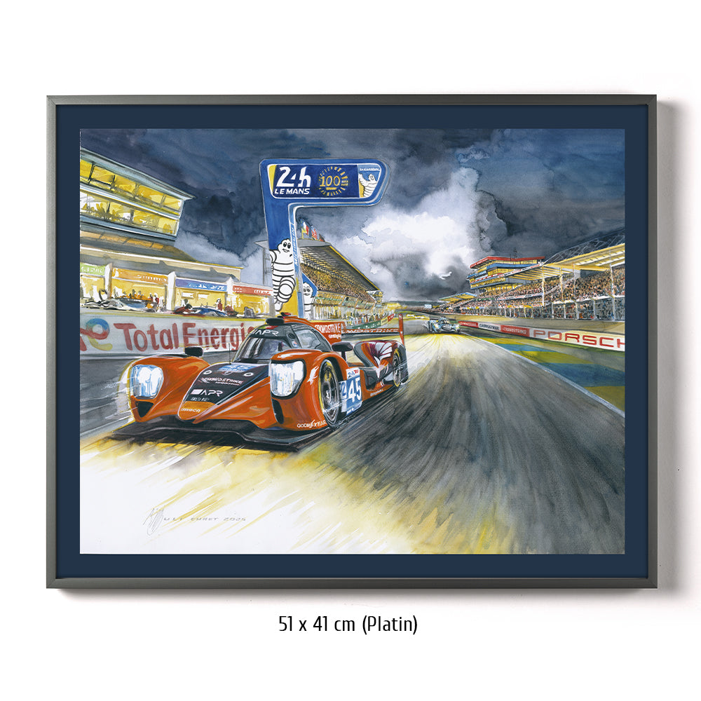 #1452 LMP2 PRO-AM winner Le Mans 24H 2023