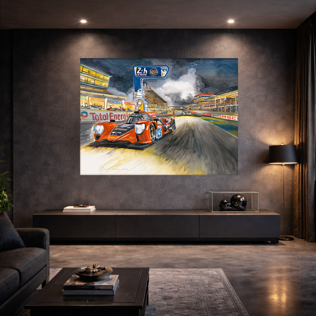 #1452 LMP2 PRO-AM winner Le Mans 24H 2023