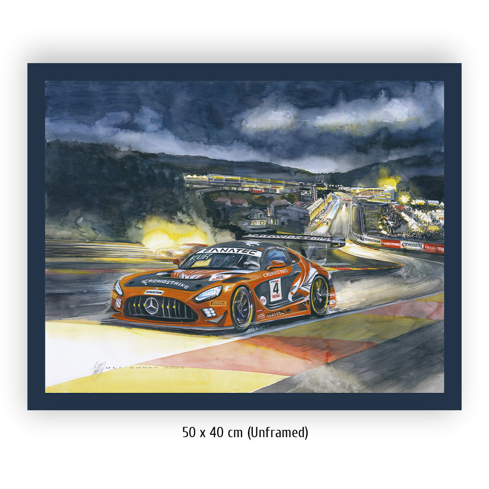 #1453 Crowdstrike Mercedes-AMG