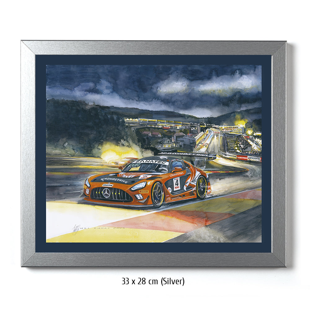 #1453 Crowdstrike Mercedes-AMG