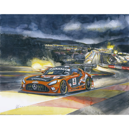 #1453 Crowdstrike Mercedes-AMG