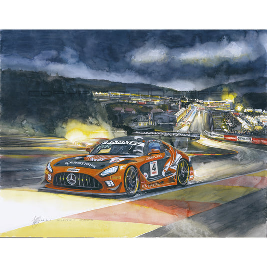 #1453 Crowdstrike Mercedes-AMG