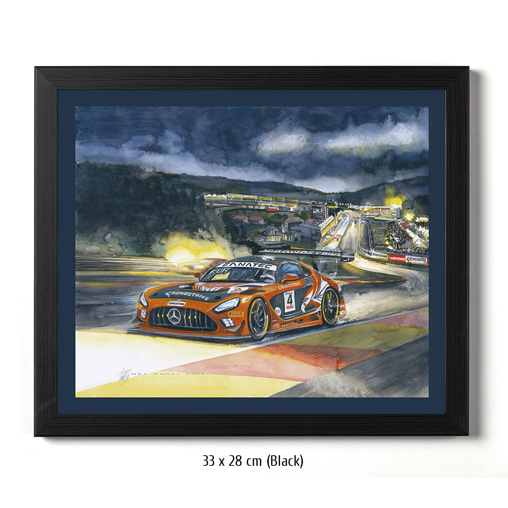 #1453 Crowdstrike Mercedes-AMG