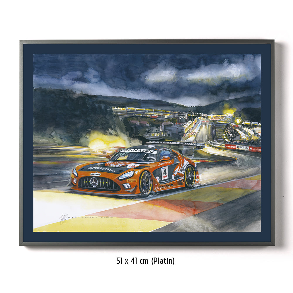 #1453 Crowdstrike Mercedes-AMG