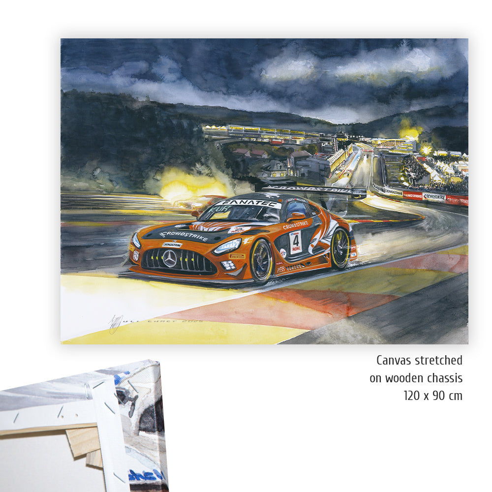 #1453 Crowdstrike Mercedes-AMG